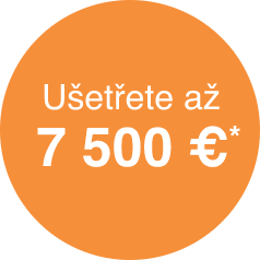 Save up to 7,500 €