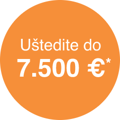 Save up to 7,500 €