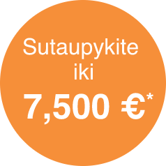 Save up to 7,500 €