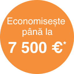 Save up to 7,500 €