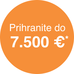 Save up to 7,500 €