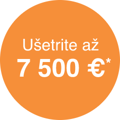 Save up to 7,500 €