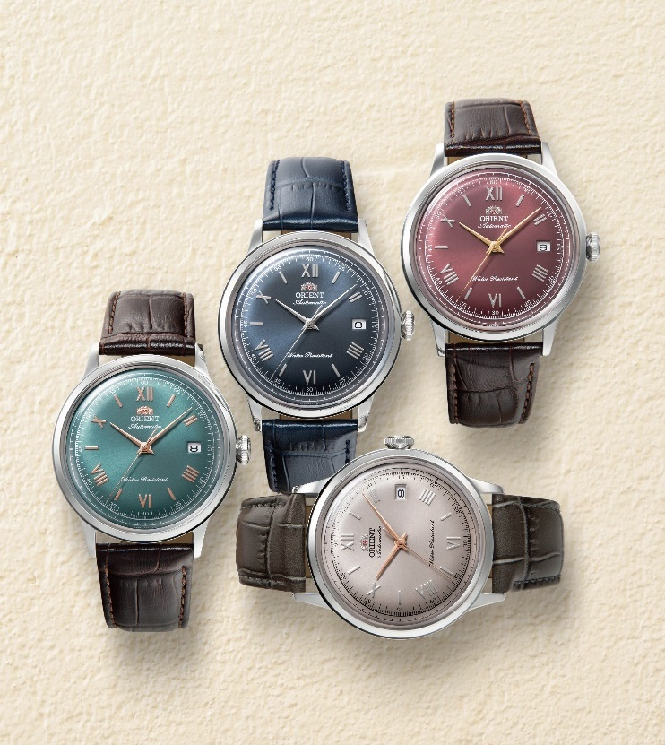 Orient Launches New Colours for Orient Bambino and Limited Edition 75th Anniversary Model 
