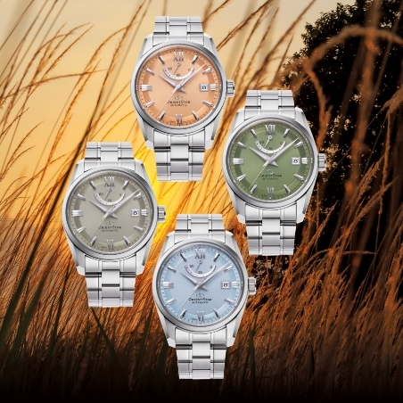 Orient Star Launches New Contemporary Date Models in Subtle Earthy Colours  