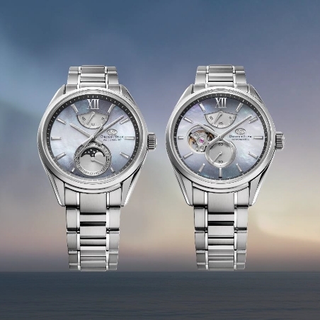 Orient Star Adds Two Limited Edition Contemporary Collection M34 Models Inspired by the Aurora at Dawn 
