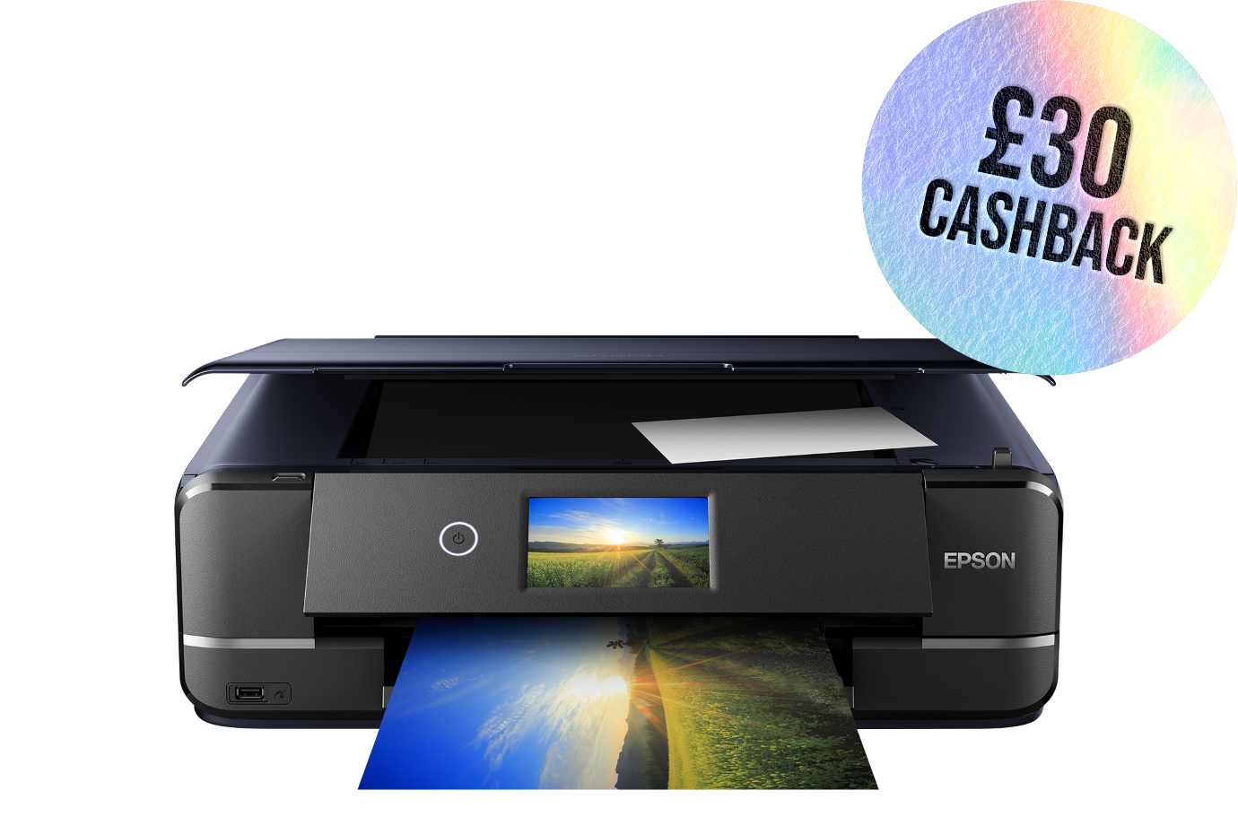 Epson XP-2205 Inkjet Printer and £10 Cashback - Free click and collect