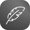Feather icon