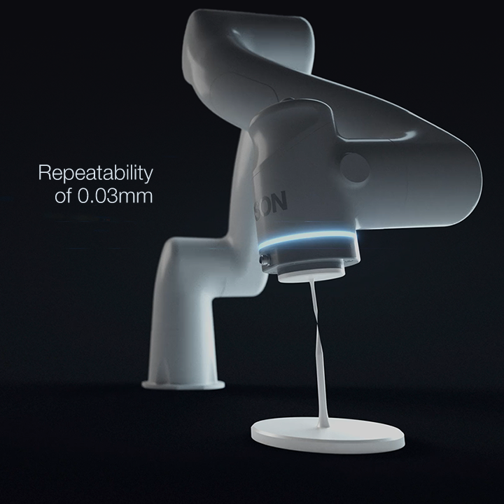 Repeatability of 0.03mm