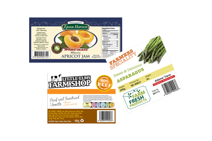 Enhanced labels and branding