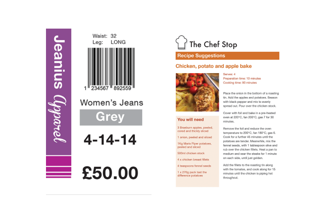 Raise awareness of special price promotions awareness of products