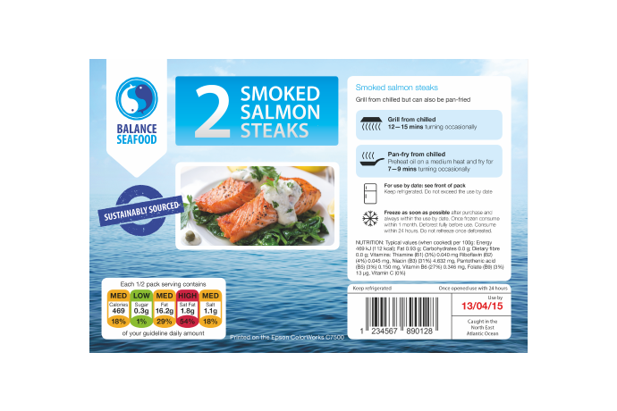 Durable, smudge-free labels