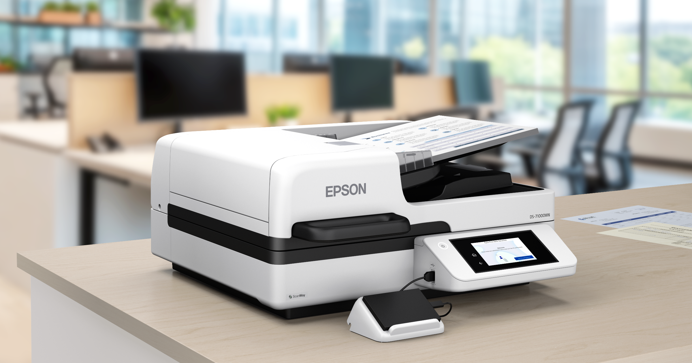 Flatbed Scanners For Businesses | Epson Europe