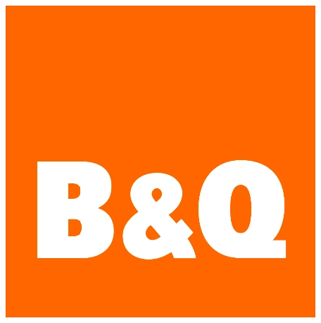 B&Q logo.