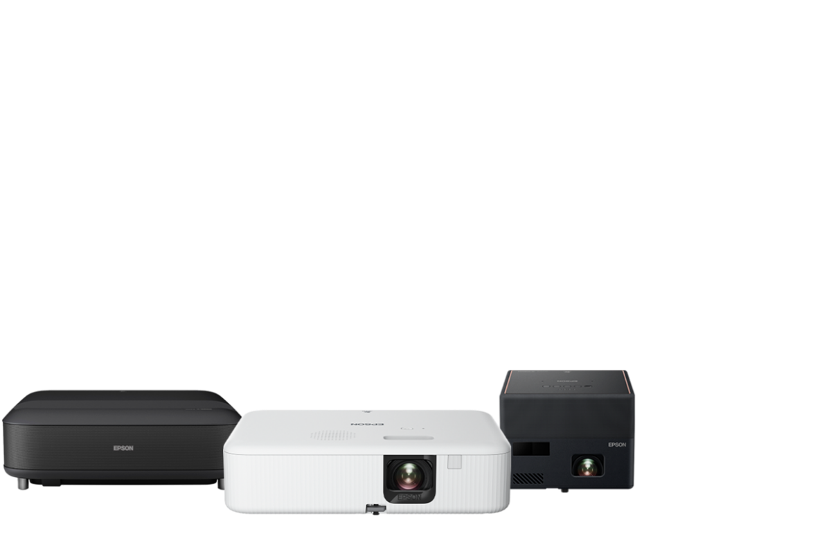 Вземете 100 - 585 лева кешбек* за проектори Epson