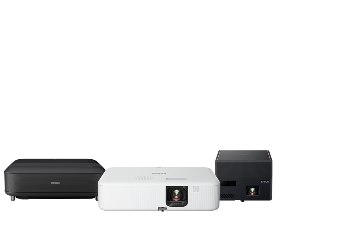 50 - 300 € rahaa takaisin* epson-projektoreista