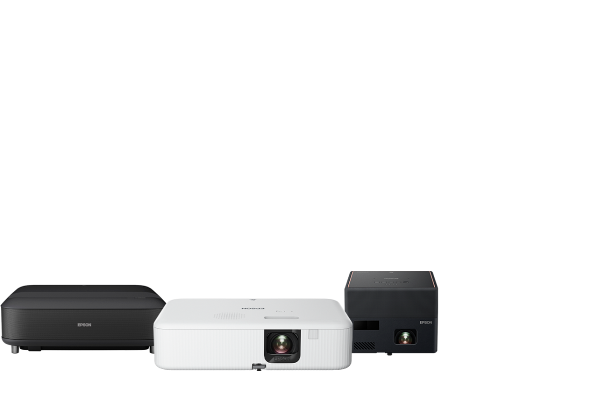 CHF 50-285 rembourses* sur les projecteurs Epson