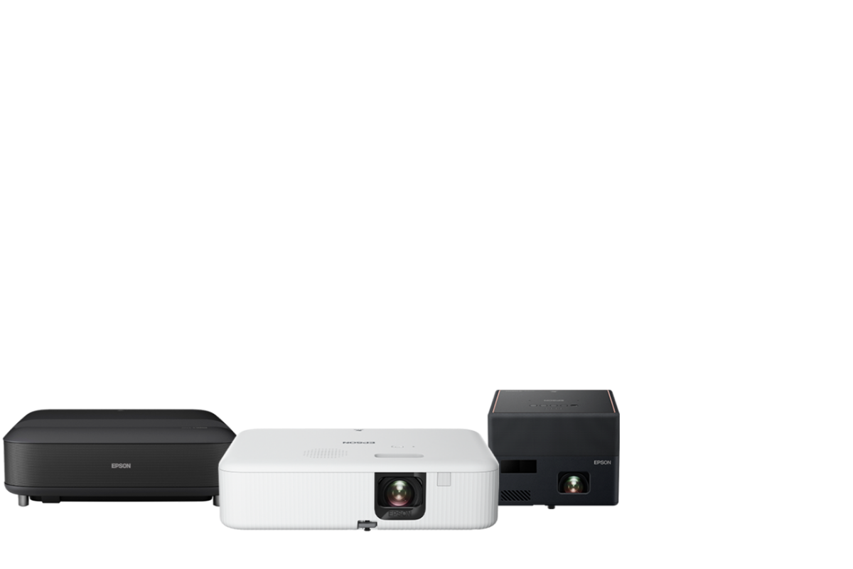 Fino a CHF 50 - 285 di cashback* sui videoproiettori Epson