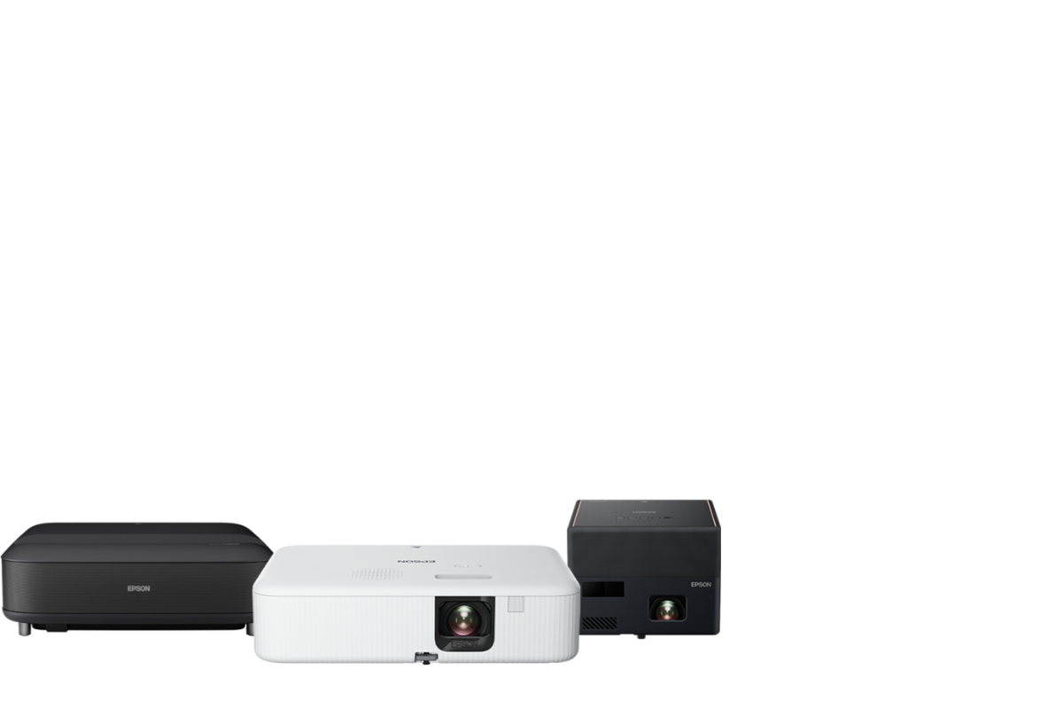 Få 550 3,300 kr cashback* på Epson-projektorer