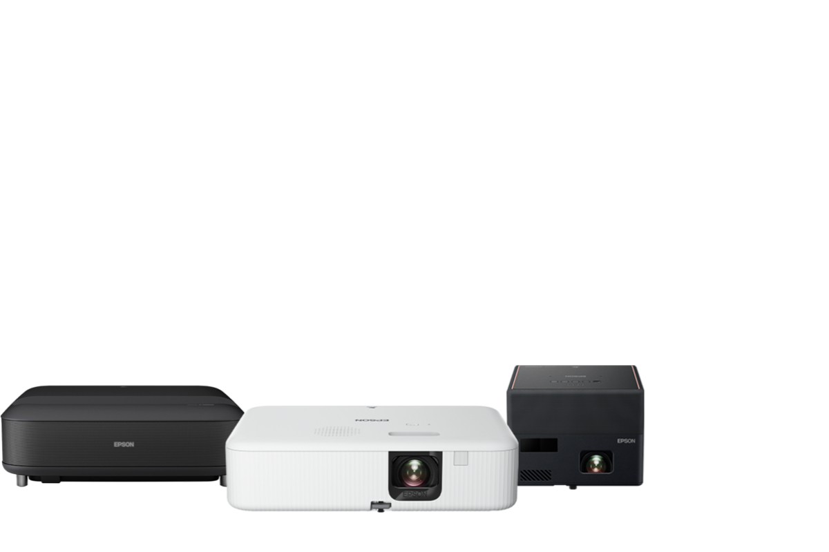 obtenha 50 - 300 € de reembolso* em projectores Epson