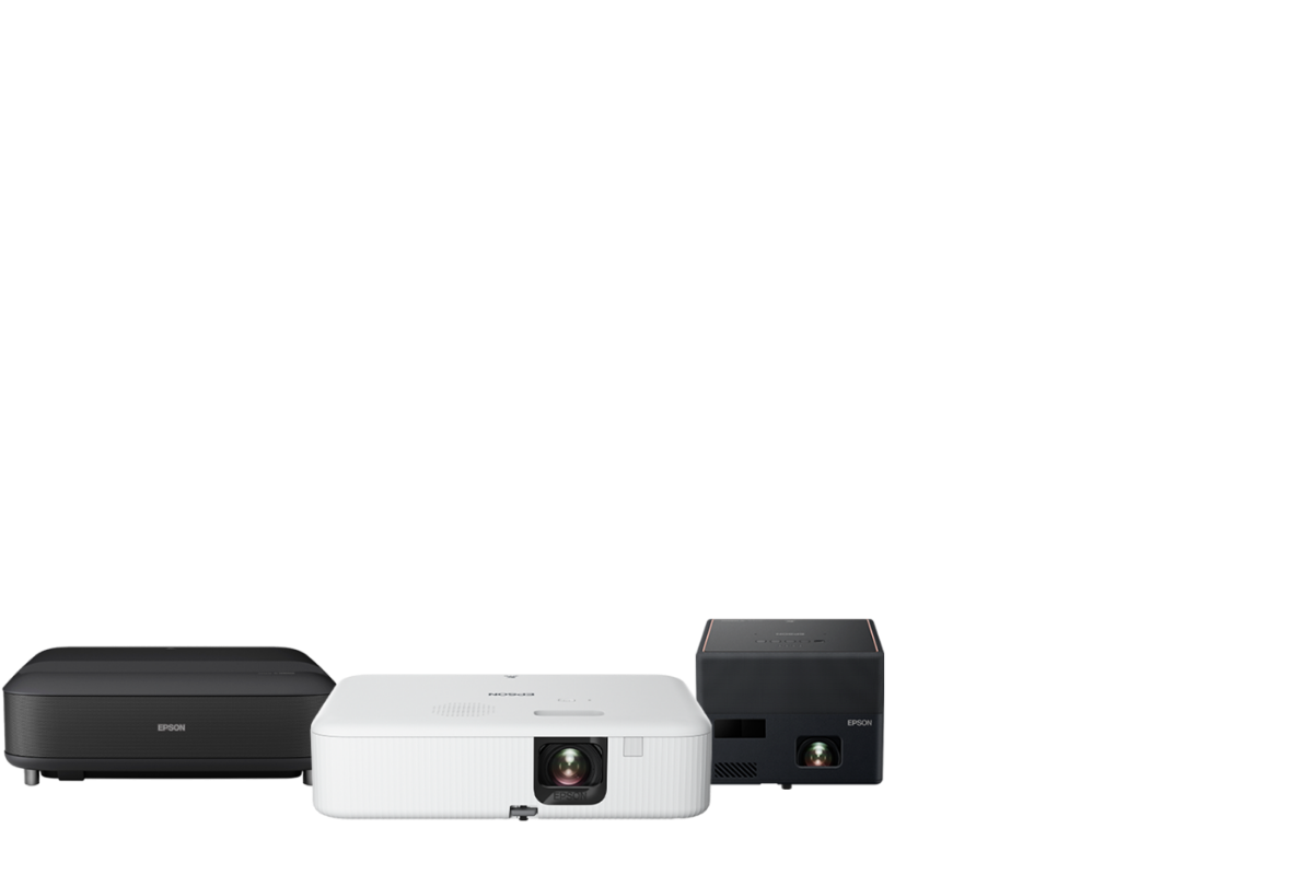 Vrátime vám až 300 €* za projektory Epson