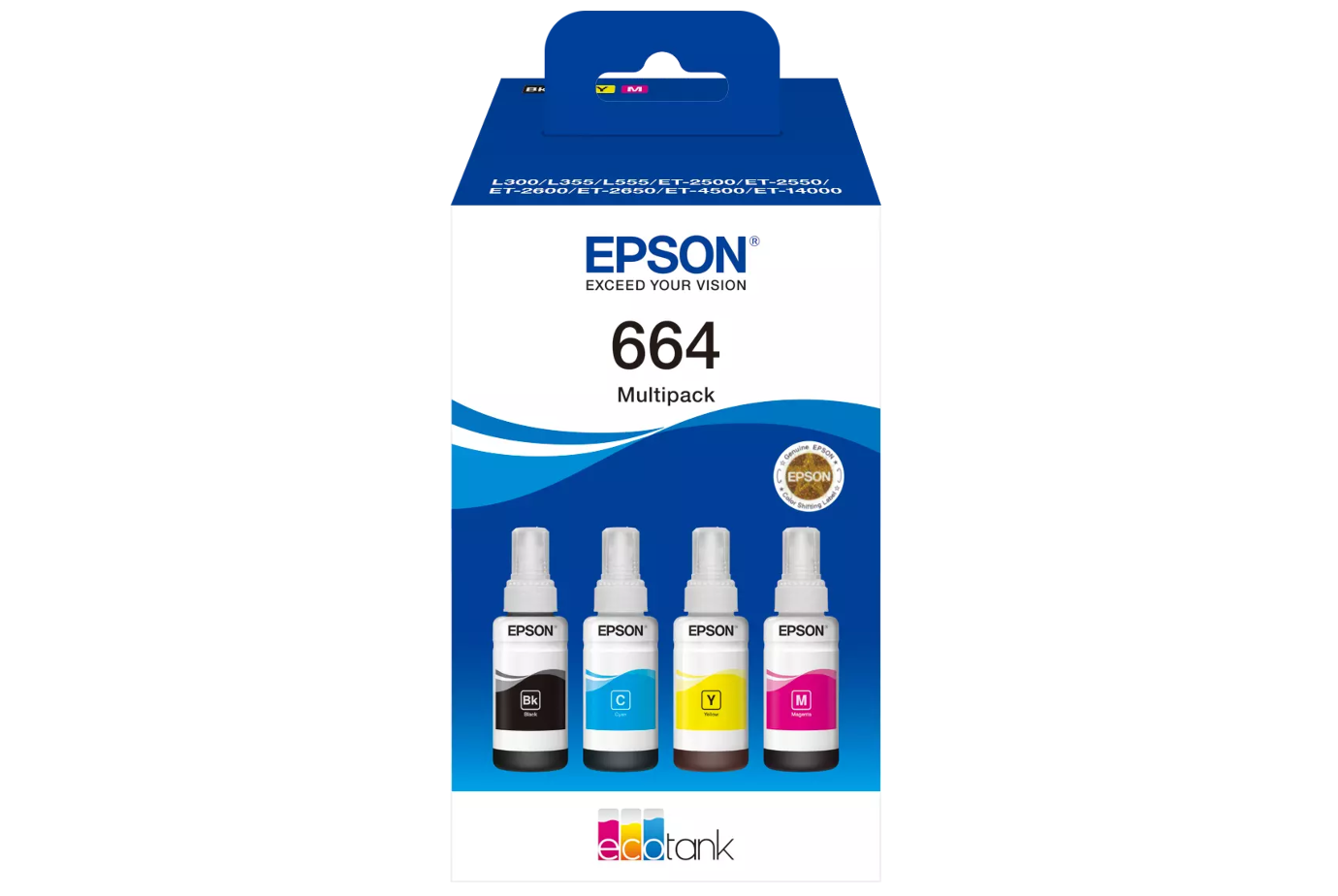 Epson EcoTank Ink Multipack