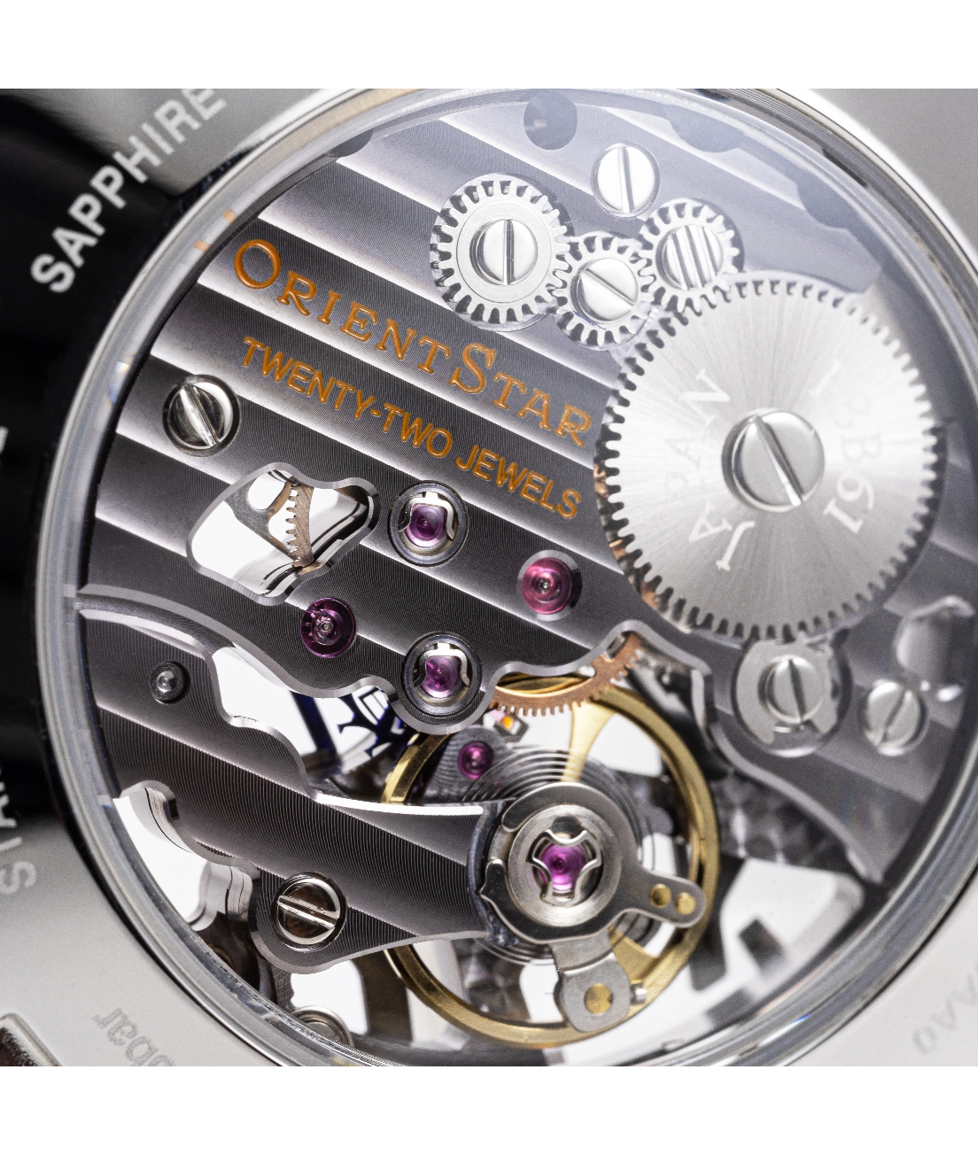 Orient Star mechanical watch