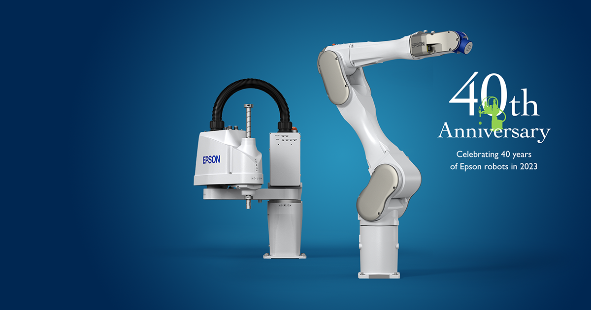 Robotics 40 month extended warranty Epson Europe