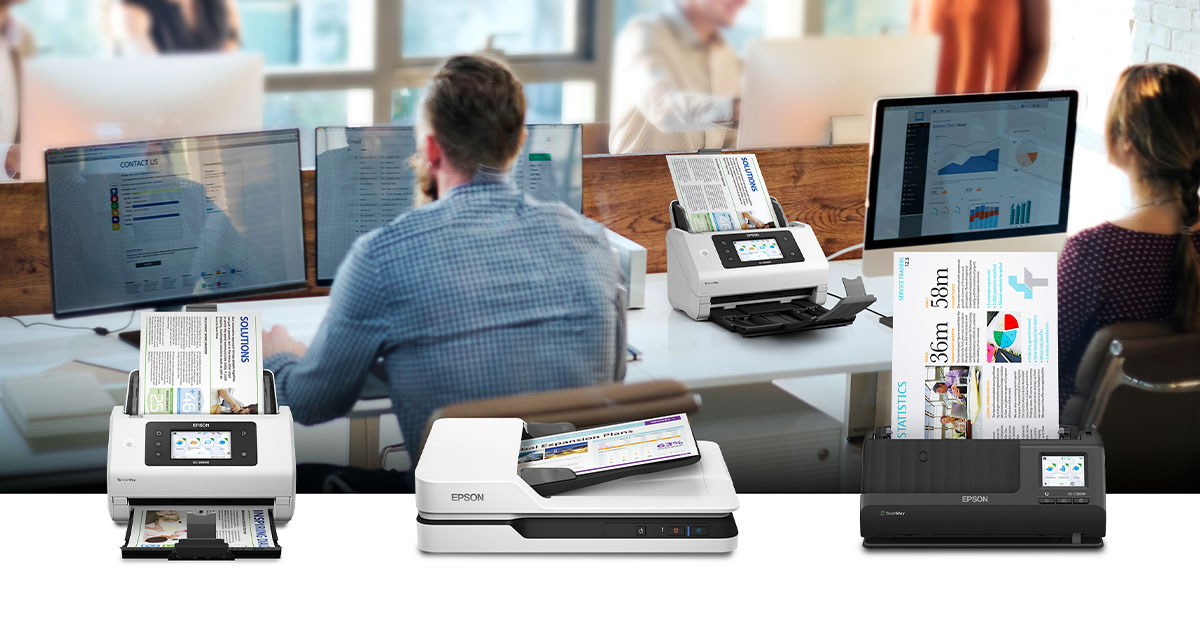 Guide d’achat de scanners | Epson France